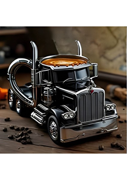 Kamyon Şekli Kahve Fincanları Saksı Fincan Süslemeleri (Yurt Dışından)