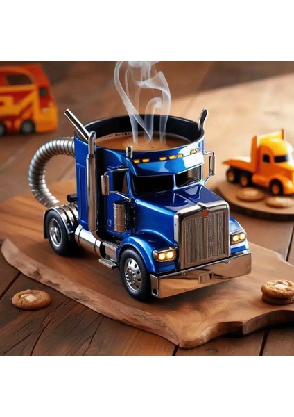 Kamyon Şekli Kahve Fincanları Saksı Fincan Süslemeleri (Yurt Dışından)