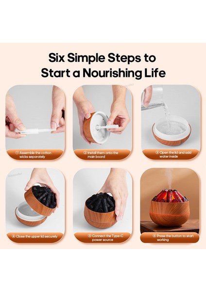 Kömür Nemlendirici Ev Ofis Modeli (Yurt Dışından) fiyatları