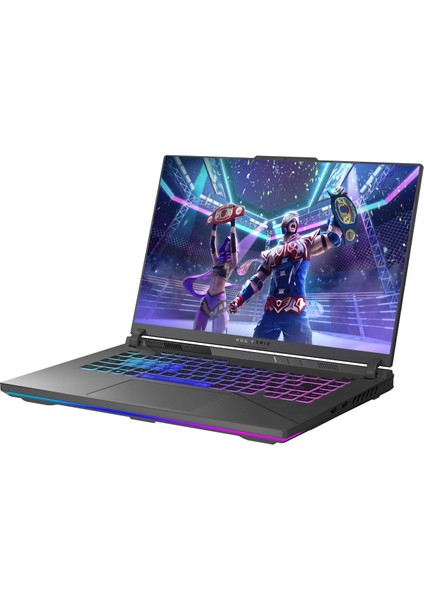 Rog Strix G16 G614JVR 14. Nesil Intel I9-14900HX 96GB Ddr5 512GB SSD RTX4060/8GB 140W 16 Inç (1920 x 1200, Wuxga) 165Hz IPS WIN11PRO Gaming Bilgisayar WN3095P32+ZETTAÇANTA fırsatları