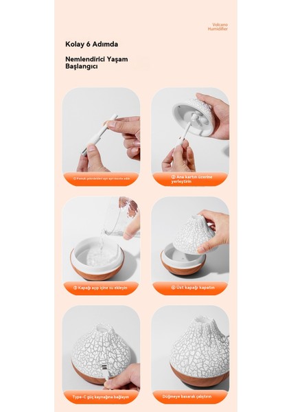 Kömür Nemlendirici Ev Ofis Modeli (Yurt Dışından) fırsatları