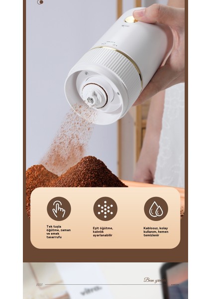 Kahve Makinesi Küçük Otomatik Öğütücü (Yurt Dışından) indirimleri