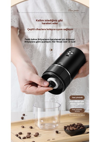 Kahve Makinesi Küçük Otomatik Öğütücü (Yurt Dışından) modelleri