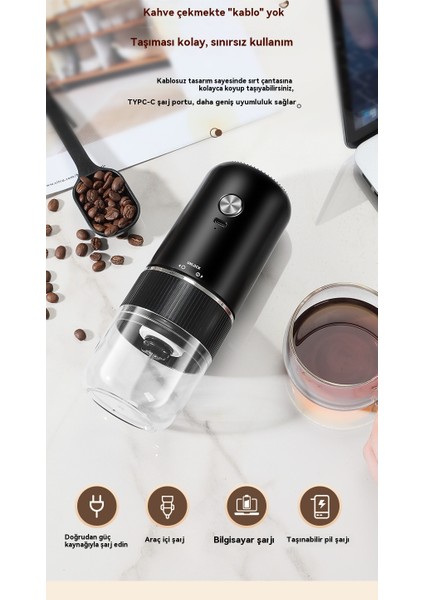 Kahve Makinesi Küçük Otomatik Öğütücü (Yurt Dışından) fırsatları