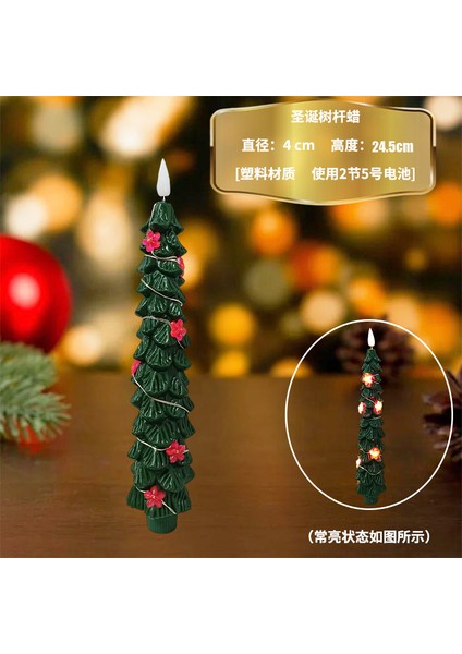 LED Noel Çam Ağacı Simülasyon Mum Işıkları (Yurt Dışından) modelleri