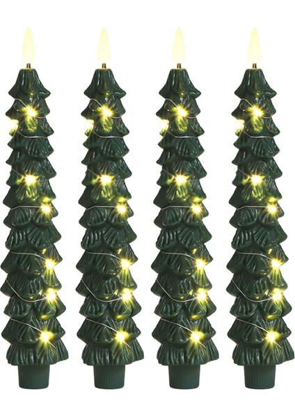 LED Noel Çam Ağacı Simülasyon Mum Işıkları (Yurt Dışından) fırsatları