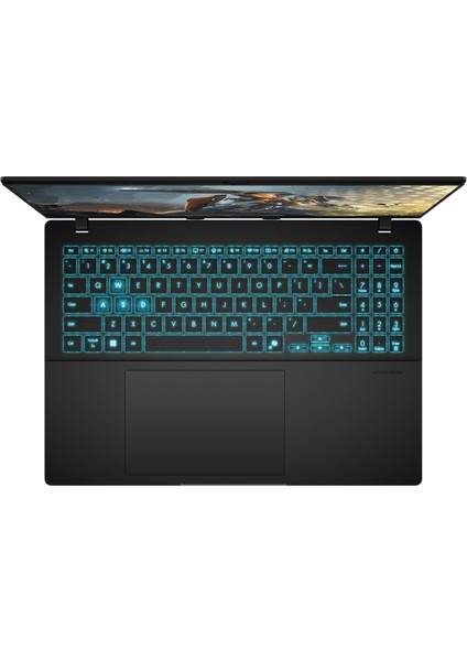 Vivobook V16 2.nesil Core 7 240H Aı 96GB Ddr5 256GB SSD RTX5070/8GB 16.0-Inch, Wuxga (1920 x 1200) 300NITS 144Hz WIN11HOME Gaming Bilgisayar WV3607VPH31+ZETTAÇANTA fiyatları