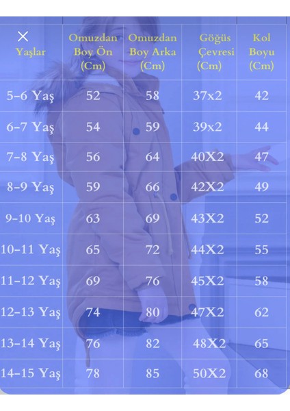 Kız Çocuk Su Geçirmez Çıkarılabilir Kapüşonlu Pelüş Kürk Astarlı Uzun Mont Kaban