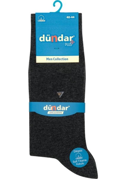 Dündar Erkek Çorap Pamuklu 6'lı