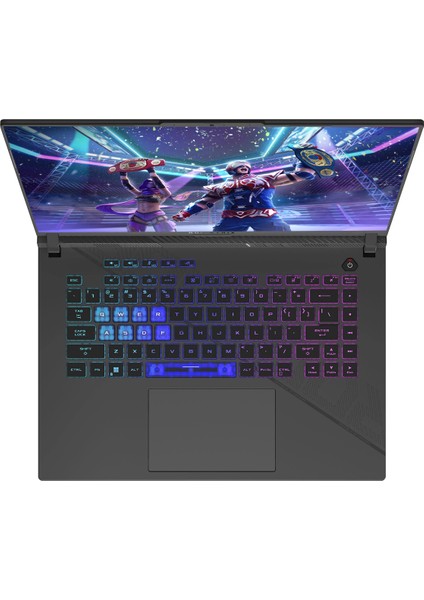 Rog Strix G16 G614JVR 14. Nesil Intel I9-14900HX 24GB Ddr5 256GB SSD RTX4060/8GB 140W 16 Inç (1920 x 1200, Wuxga) 165Hz IPS WIN11HOME Gaming Bilgisayar WN3095H06+ZETTAÇANTA modelleri