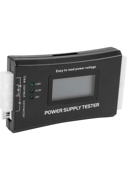Atx, Itx, Btx, Pcı-E, Sata, HDD Için 2x 20+4 Pin LCD Güç Kaynağı Test Cihazı (Yurt Dışından) fiyatları