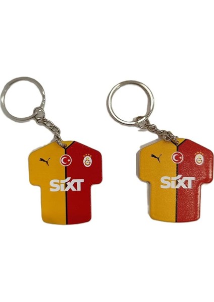Taraftar Model Metal Anahtarlık (Toplam 2 Adet) fiyatları