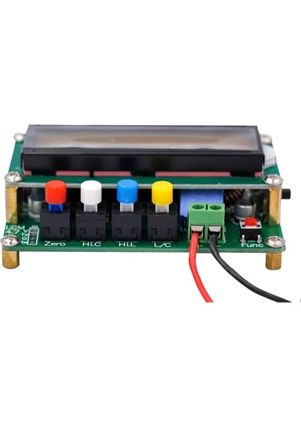 Dijital Kapasitör Ölçüm Müdürü Kapasitans L/c Metre LCD Kapasitans Ölçer Test Cihazı USB Kablosu ile Mini USB Arayüz (Yurt Dışından) modelleri