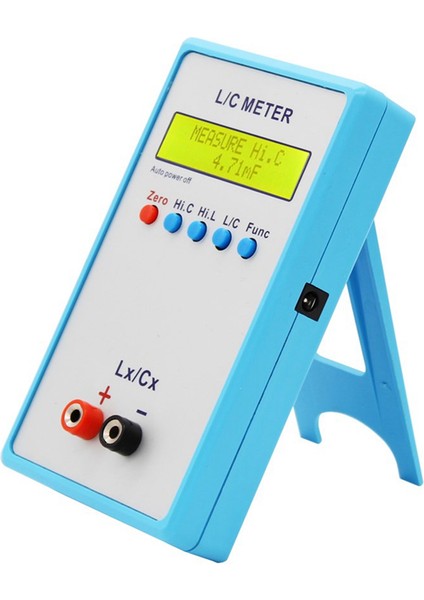 LC-200A Handheld Inductor ve Kapasitör Dijital LCD Kapasitans Indüksiyon Metre Lc Metre 1PF-100MF 1U-100H (Yurt Dışından) fiyatları