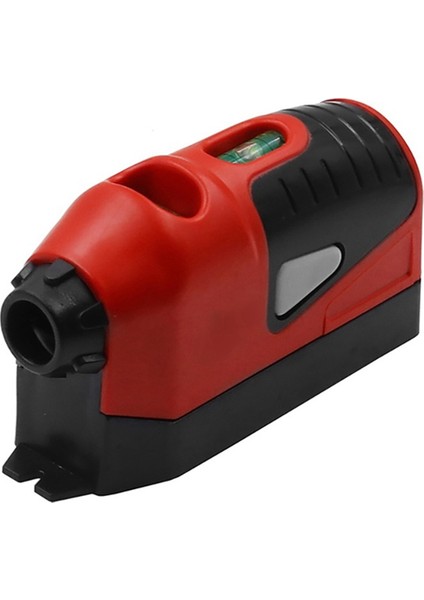 Mini Dikey Ruh Seviyesi Aracı Lazer Seviyesi Lazer Kılavuzlu Seviye Hat Ölçüm Göstergesi Aracı C Için (Yurt Dışından)