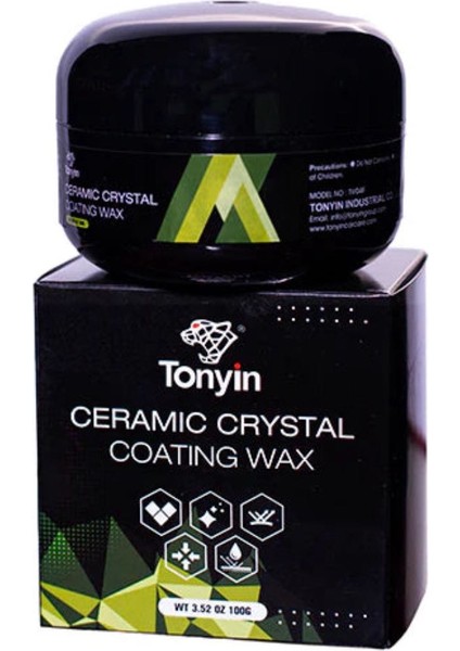 Ceramic Crystal Coating Wax – Seramik Parlatıcı ve Koruyucu Wax 100 gr fiyatları