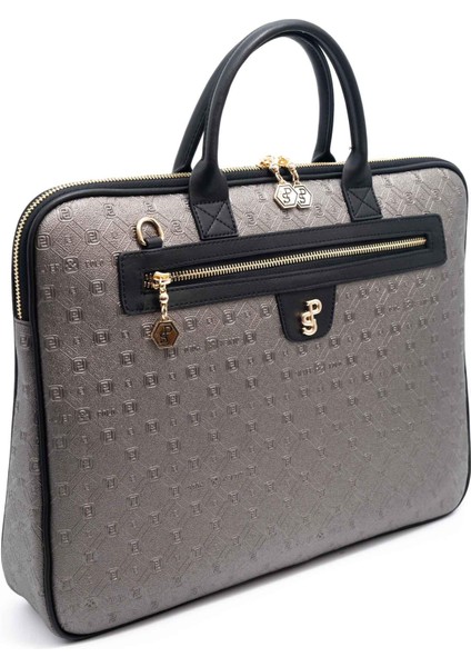 Platin - Siyah SP1175 Kadın Laptop & Evrak Çantası fiyatları