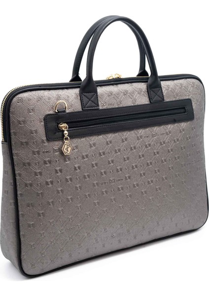 Platin - Siyah SP1175 Kadın Laptop & Evrak Çantası fırsatları