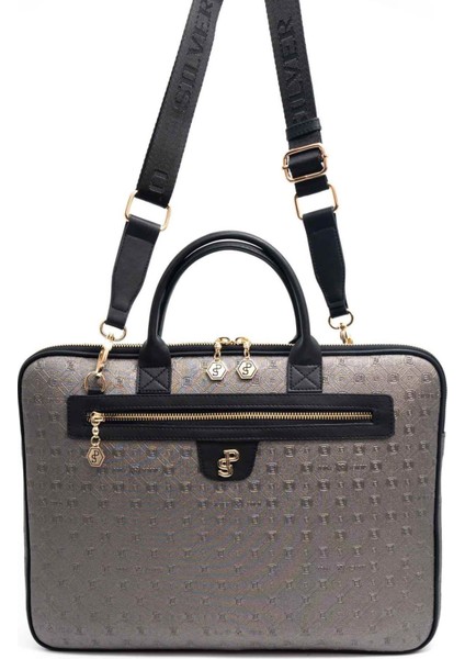 Platin - Siyah SP1175 Kadın Laptop & Evrak Çantası indirimleri