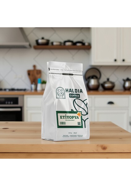 Etiyopya Filtre Kahve Blend 250GR. | Orta Kavrum | Yumuşak Gövde, Hafif Tat fiyatları