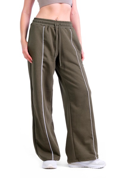 Mira Beli Lastikli Flare Eşofman Altı