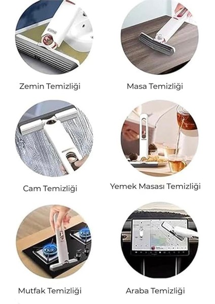 Taşınabilir Mini Mop modelleri