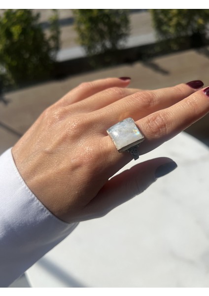 El Işi Tasarım Aytaşı Yüzük