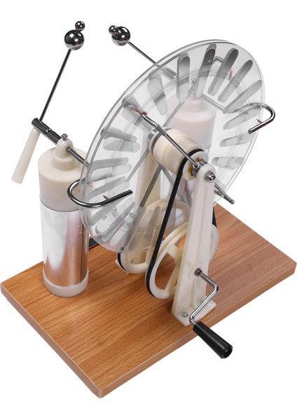 Statik Makine Fiziği Elektrostatik Jeneratör Elektrik Ekipmanı Bilim Eğitimi (Yurt Dışından)