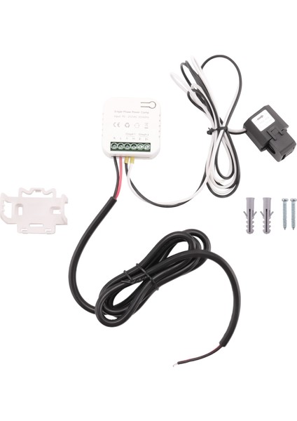 Tuka Akıllı Wifi Enerji Ölçer Mevcut Transformatör Khe Kwh Güç Monitörü ile 80A Elektrik Istatistikleri 90-250V (1ct) (Yurt Dışından) fiyatları