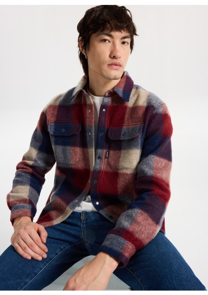 Dış Gömlek, S, Çok Renkli