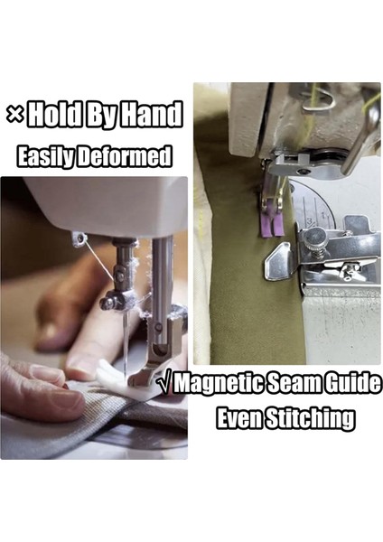 Dikiş Makinesi, Dikiş Cetveli, Dikiş Kılavuzu Cetveli, Manyetik Dikiş Kılavuzu 1 Adet Için Manyetik Dikiş Kılavuzu (Yurt Dışından) fırsatları