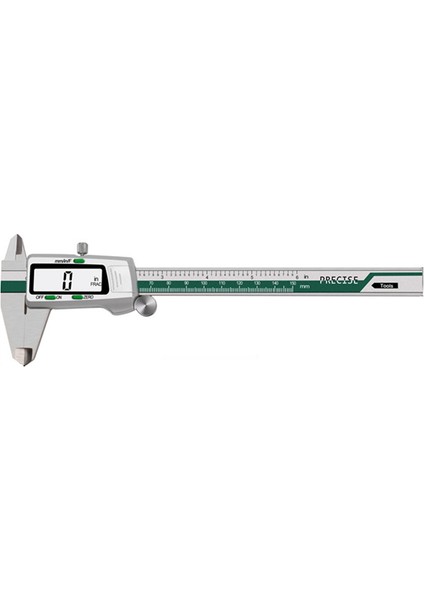 ET50 Metal Dijital Karışık Puan Ekranlı Fraksiyonlu Paslanmaz Çelik Vernier Kaliperler (Yurt Dışından)