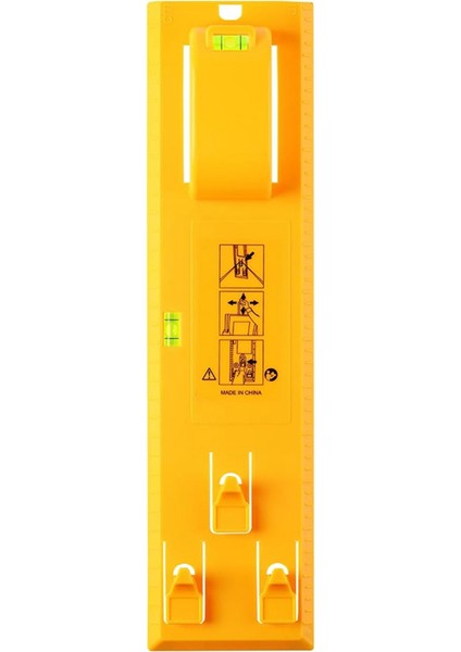 Yatay Basit Çerçeve ile Resim Asma Aracı Evrensel Seviye Cetvel Fotoğraf Çerçevesi Enstrümanları Yükleyebilir (Yurt Dışından)