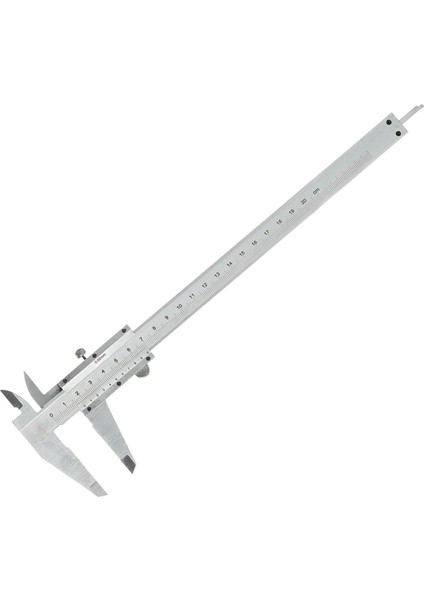 0-200MM Vernier Caliper Karbon Çeliği Kaliper Ölçüm Aracı 0.001MM Kaliper Manuel Mikrometre Slayt Caliper (Yurt Dışından)