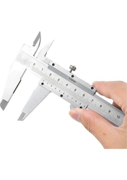 0-200MM Vernier Caliper Karbon Çeliği Kaliper Ölçüm Aracı 0.001MM Kaliper Manuel Mikrometre Slayt Caliper (Yurt Dışından) fiyatları
