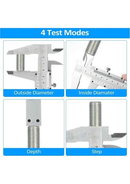 0-200MM Vernier Caliper Karbon Çeliği Kaliper Ölçüm Aracı 0.001MM Kaliper Manuel Mikrometre Slayt Caliper (Yurt Dışından) modelleri