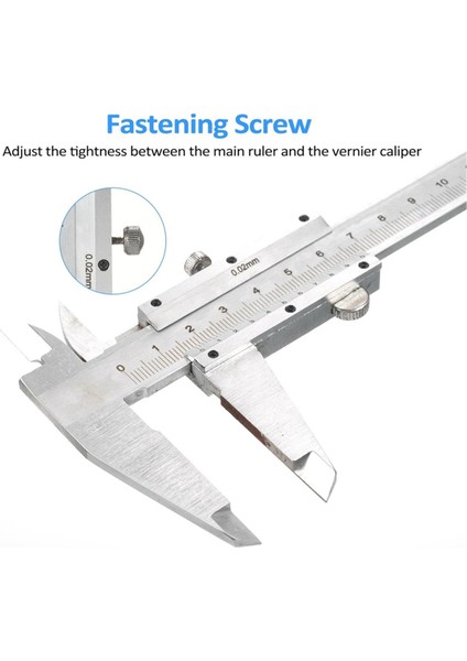 0-200MM Vernier Caliper Karbon Çeliği Kaliper Ölçüm Aracı 0.001MM Kaliper Manuel Mikrometre Slayt Caliper (Yurt Dışından) fırsatları