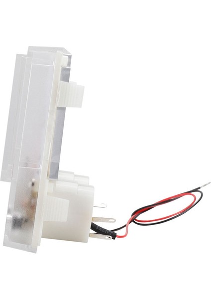 Power Metre Verici Vu Metre Head Radyo Istasyonu Arka Işıklı Pmma Kapak Swr Siyah Ileri 300W Yansıtıldı 60W (Yurt Dışından) indirimleri