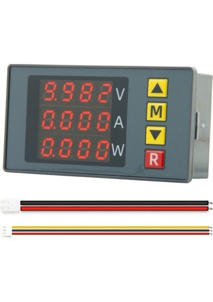 BM730 Dijital Voltmetre Ammetre 100V 10A Voltaj Akım Enerji Ölçer Test Cihazı Yüksek Hassas Elektrik Enerji Ölçer B-B (Yurt Dışından) modelleri