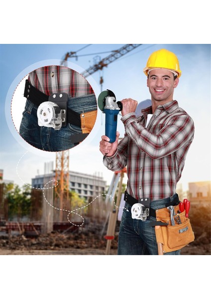 Bayleşim Klip Klip 4 Pcs Bant Ölçüm Kemeri Klips - Düşük Profilli Ölçüm Kayışı Klips Düşük Profilli Matkap Klipsi (Yurt Dışından) modelleri