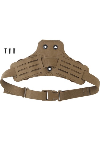 Gerçek Ark Aşağı Basınç Plakası Aksesuarları Bacak Asma Aksesuar Torba Plaka Hızlı Çekme Seti Tozluk Sarı (Yurt Dışından)