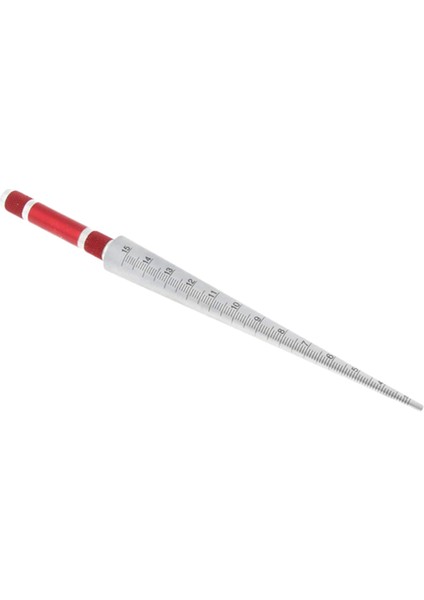 Konik Gauge Taper Kaynak Filding Gauge Gage Kaynak Gösterge Konik Gage Feeler Derinlik Cetveli Uzay Deliği Ölçüm Aracı 3-15MM (Yurt Dışından) fırsatları