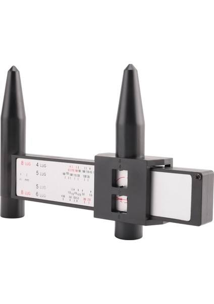 Pcd Gauge Cetvel Jant Araç Tekerlek Cıvatası Deseni Ölçüm Gösterge Alet Deliği 4 5 6 8 Lug (Yurt Dışından) modelleri