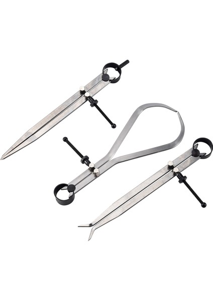 Dış Dış Bölmesinin Içinde Yaylı Kaliper Set 8 Inç Makine Tools 3 Pack (Yurt Dışından) fiyatları