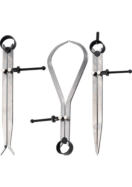 Dış Dış Bölmesinin Içinde Yaylı Kaliper Set 8 Inç Makine Tools 3 Pack (Yurt Dışından) modelleri