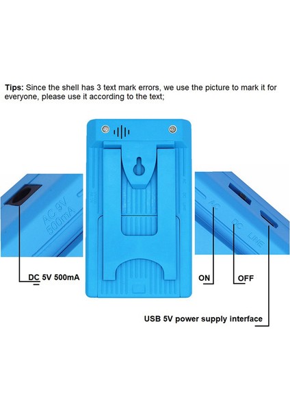 LC-200A Handheld Inductor ve Kapasitör Dijital LCD Kapasitans Indüksiyon Metre Lc Metre 1PF-100MF 1U-100H (Yurt Dışından) indirimleri