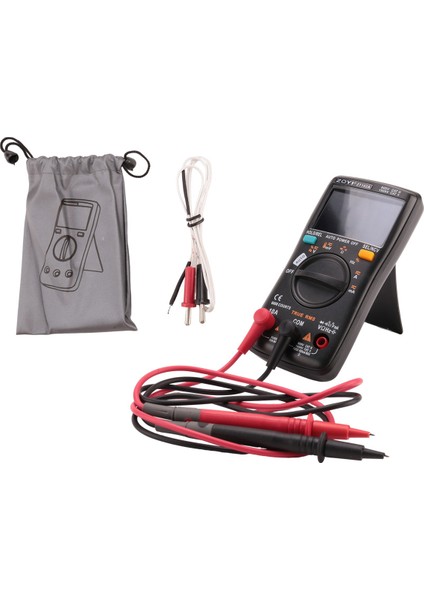 2x Zoyi ZT102A Dijital Multimetre 6000 Sayımlar Otomatik 113D Geri Işık Ac/dc Voltmetre Transistör Test Cihazı Frekansı (Yurt Dışından) fırsatları