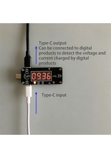 2x USB Şarj Tetikleyici Şarj Cihazı Voltmetre Ammetre 5V/9V/12V/15V/20V/PPS Pd2.0 Pd3.0 Tip-C USB Decoy Cihaz (Yurt Dışından) modelleri
