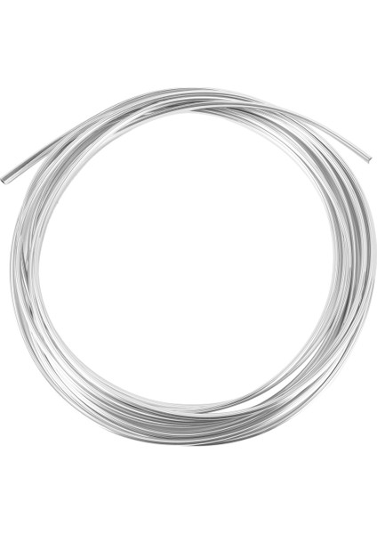 5pcs 20FT Krom Kalıplama Trim Şerit Araba Kapı Kenar Çizik Koruyucu Kapak Gümüş (Yurt Dışından) modelleri