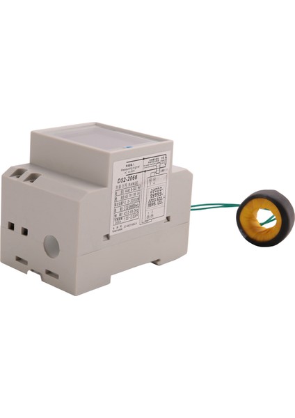 2x Dın Demiryolu Dijital Elektrik Ölçer AC40-300V 100A Voltmetre Akım Güç Ölçer Kwh Elektrik Enerji Frekans Ölçer (Yurt Dışından) fiyatları